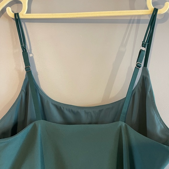 Abercrombie & Fitch Travelers Green Mini Activewear Dress | SZ M - Picture 12 of 13